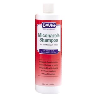 Davis Miconazole Pet Shampoo, 12-Ounce