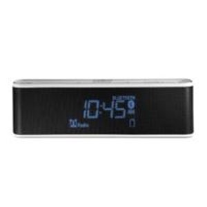 Insignia NS-CLBT02 Bluetooth Clock Radio (Black Or White)