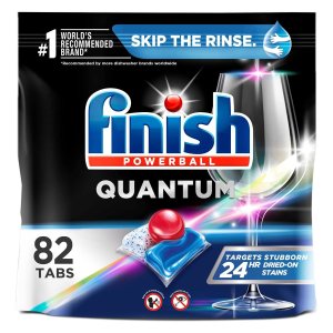 Finish - Quantum - 82ct - Dishwasher Detergent