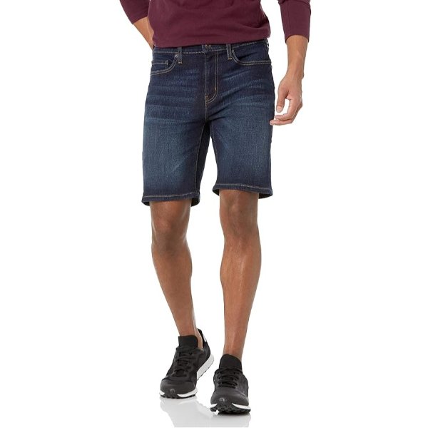 Amazon Essentials 男士修身牛仔短裤