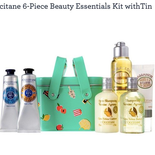 QVC.com6-Piece Beauty Essentials Kit withTin