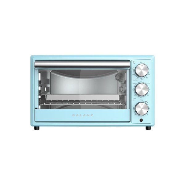 0.9 Cu.Ft Retro Bebop Blue Toaster Oven