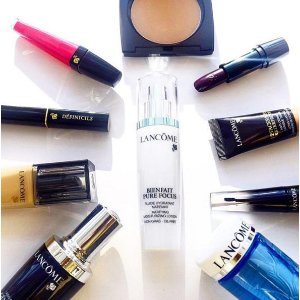 With $39.50 Lancome purchase @ Nordstrom