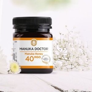 折扣升级：Manuka Doctor 精选蜂蜜、护肤品热卖