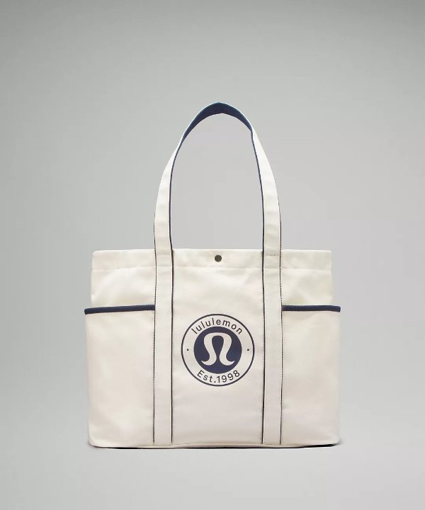 Daily Multi-Pocket Canvas Tote Bag 20L | Unisex Bags,Purses,Wallets | lululemon