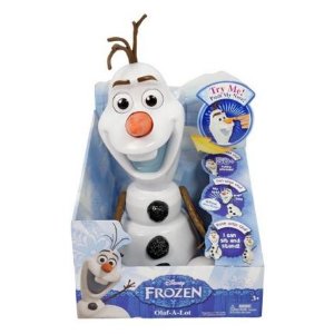 Disney Frozen Olaf-A-Lot 迪士尼冰雪奇缘雪宝会发声玩具
