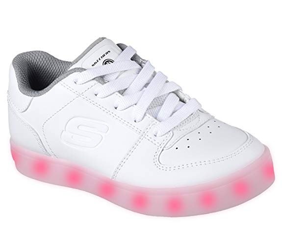 Skechers Kids Boys Energy Lights Elate Sneaker