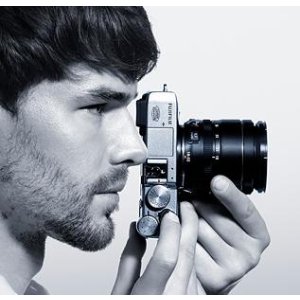 富士Fujifilm X-E2S 单电相机+ XF14mm广角镜头+ 手柄+相机包