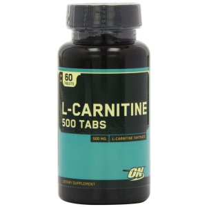 Optimum Nutrition L-Carnitine 左旋肉碱 500mg 60粒