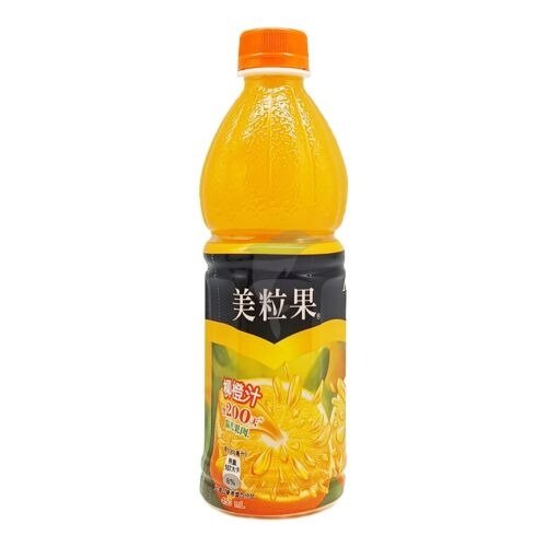 美粒果 柳橙汁 450ml