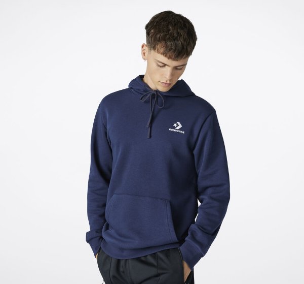 ​Converse Star Chevron Embroidered Pullover Mens Hoodie. Converse.com