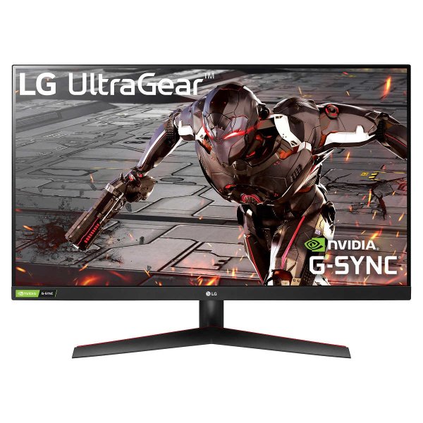 UltraGear 32" 165Hz G-Sync+FreeSync 游戏显示器