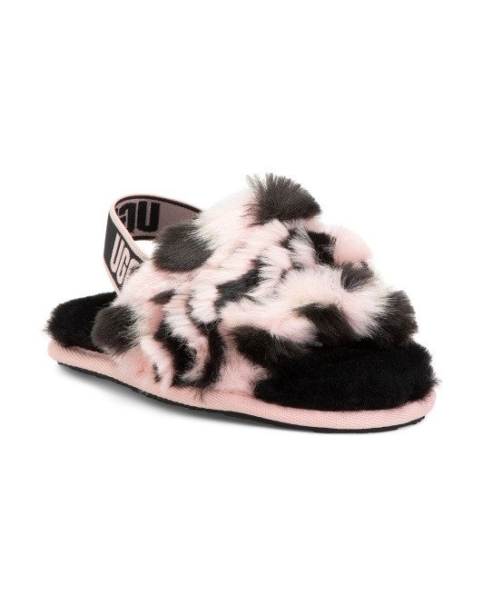 Fuzzy Slippers (toddler) | Now & Wow! | Marshalls