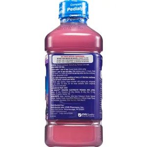 CVS Health Pediatric Electrolyte Grape Flavor, 35.2 OZ