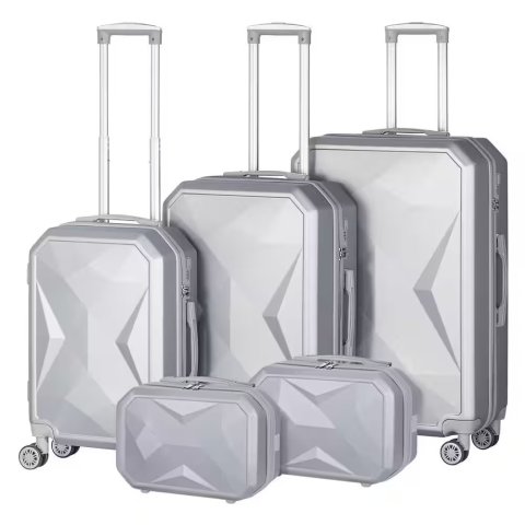 HIKOLAYAE 5-Piece Luggage set