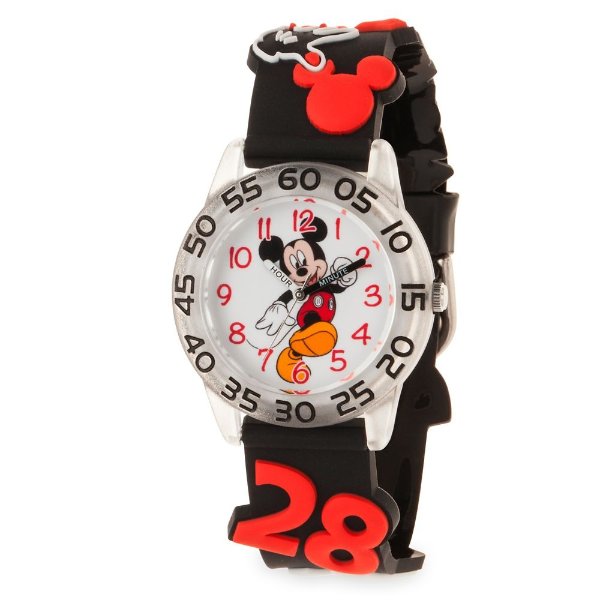 Mickey Mouse Time Teacher Watch for Kids | shopDisney