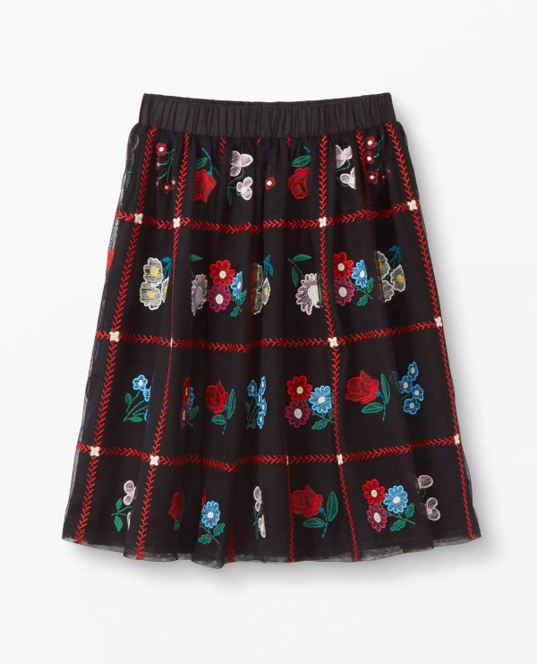 Storyteller Skirt In Soft Tulle