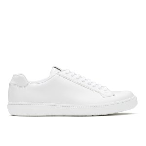 Boland Calf Leather Classic Sneaker White