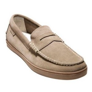 Cole Haan 'Pinch' Men's Suede Penny Loafer