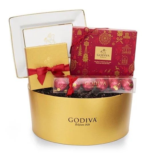 Seasonal Delight Chocolate Gift Box