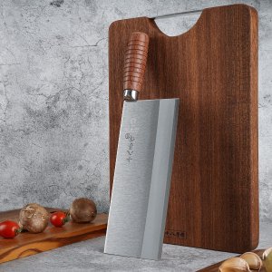 Dealmoon Exclusive: SHI BA ZI ZUO 9-inch Kitchen Knife Professional Chef Knife