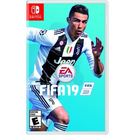 FIFA 19 Switch 实体版