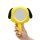 Official Merchandise by Line Friends - CHIMMY Small Plush Hand Held Mirror