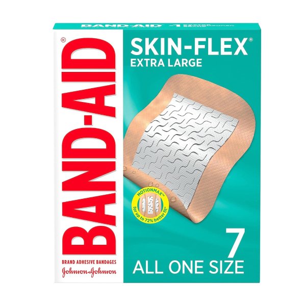Band-Aid 无菌超大片可贴 7片 可用于关节部位
