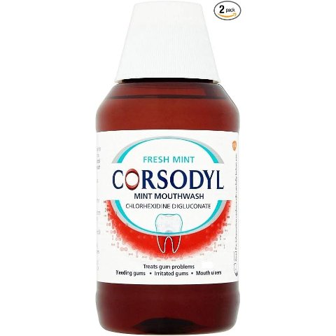 Corsodyl 牙龈护理漱口水 2瓶