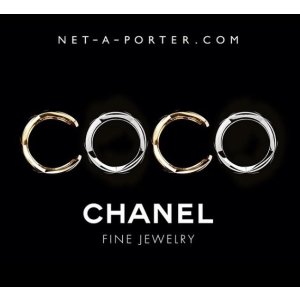 Chanel Fine Jewelry @ Net-A-Porter