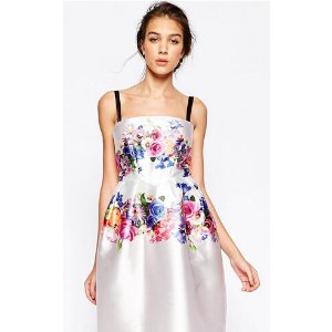 Floral Print Tops, Dresses and more @ ASOS