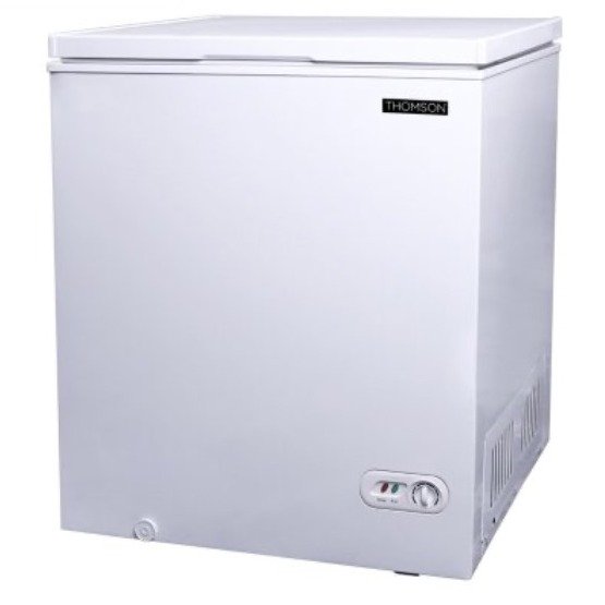 Thomson 白色大容量冰柜 5.0 cu. ft.