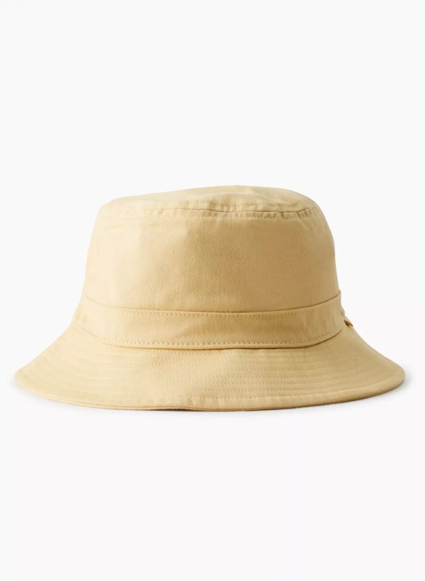 banded bucket hat