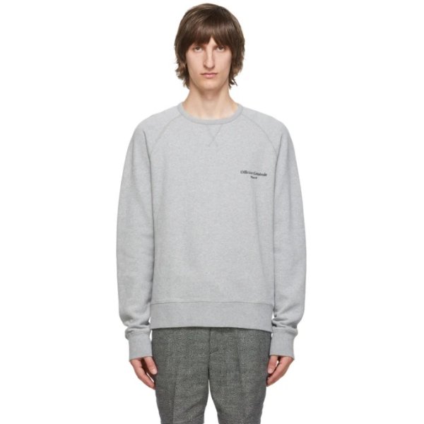 Grey Clement Sweatshirt