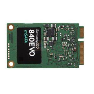 SAMSUNG 840 EVO MZ-MTE250BW mSATA 250GB SATA III TLC Internal Solid State Drive (SSD)