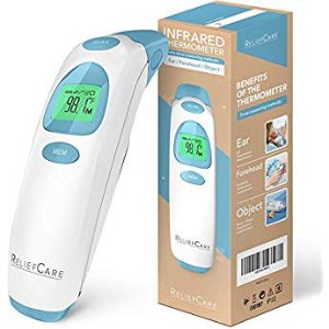 Forehead and Ear Digital Thermometer