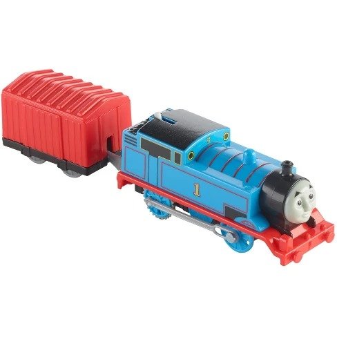 Fisher-Price Thomas & Friends Motorized Thomas the Train with Tender Car