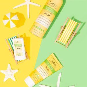 BOGO + FREE Tote Bag with order on $59+DM Early Access: Babo Botanicals Sunscreens Sale