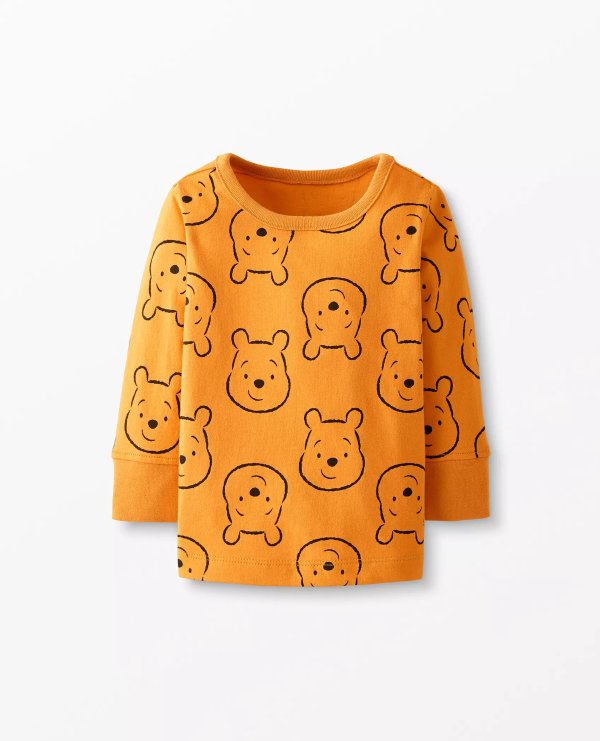 Winnie The Pooh Sueded Jersey Tee