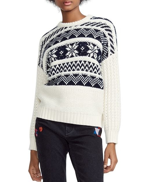 Mockoon Geo-Pattern Sweater