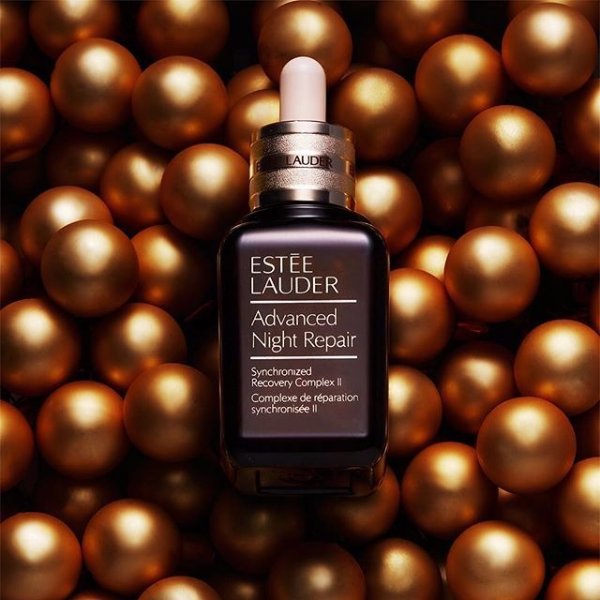 with purchase of a 1.7 oz. Advanced Night Repair face serum @ Estee Lauder