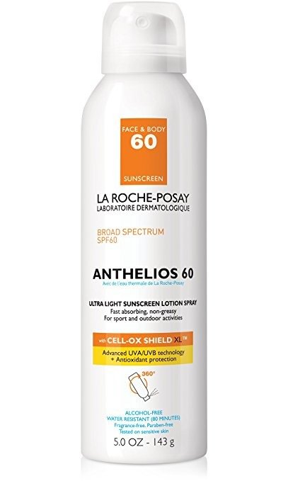 Anthelios Ultra-Light Sunscreen Spray Lotion SPF 60, 5 Fl. Oz.