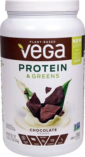 Protein & Greens Chocolate -- 25 Servings