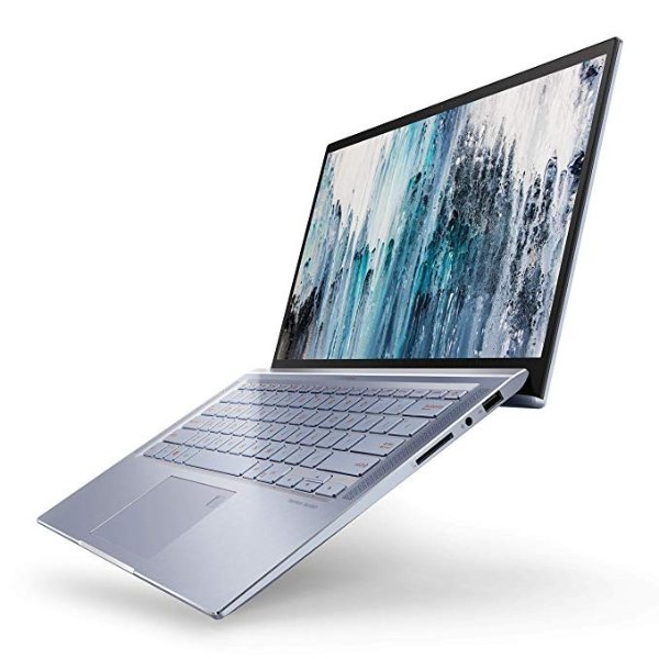 ZenBook 14 Ultra Thin & Light Laptop,  (i7-8565U, 8GB, 512GB) 
