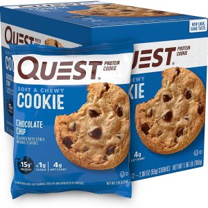Quest Nutrition Chocolate Chip Protein Cookie 12 Count