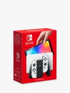 Nintendo Switch OLED熊猫色