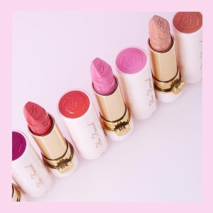 TOO FACED Peach Kiss Moisture Matte Long Wear Lipstick @ Sephora.com