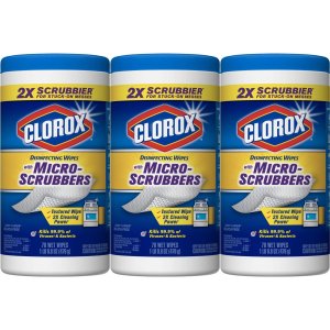 Clorox Disinfecting Wipes 70 Count Each (Pack of 3)
