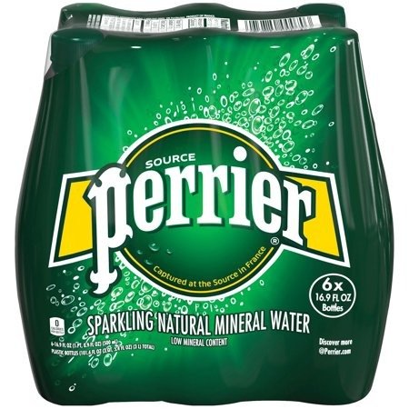 Sparkling Natural Mineral Water, 16.9-ounce plastic bottles