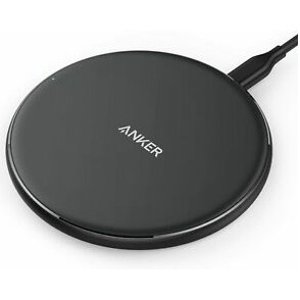 Anker Wireless Charger, PowerPort Wireless 5 Pad Upgraded, Qi-Certified, Certified - Refurbished
